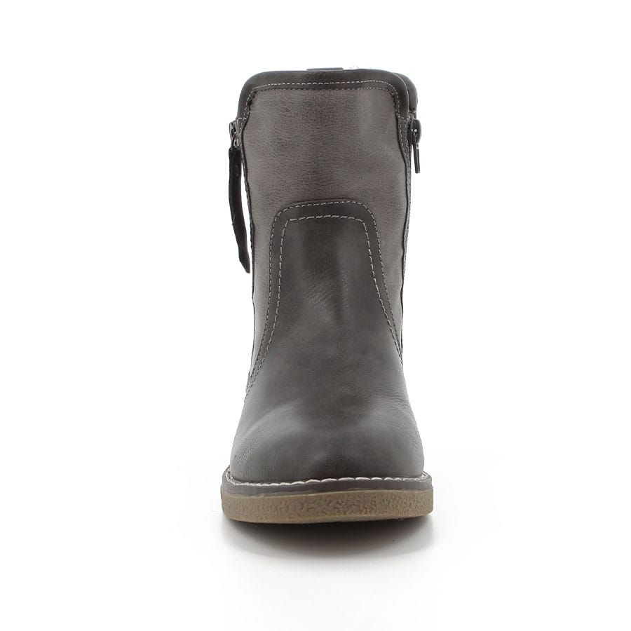 Soft Style Soft Bosley Ankle Boots Grey
