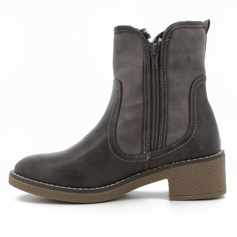 Soft Style Soft Bosley Ankle Boots Grey