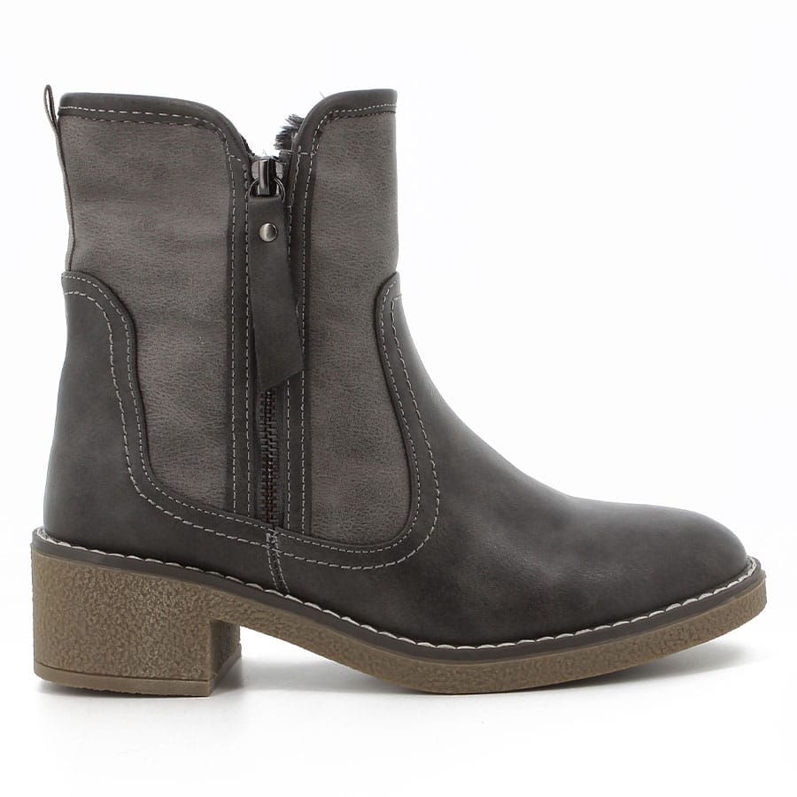 soft style Soft Bosley Ankle Boots Grey