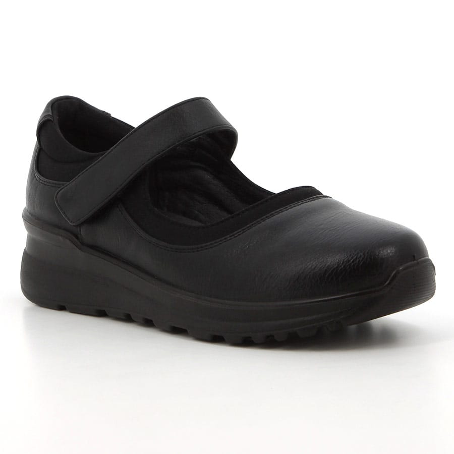 Soft Style Soft Braxton Mary Jane Flats Black