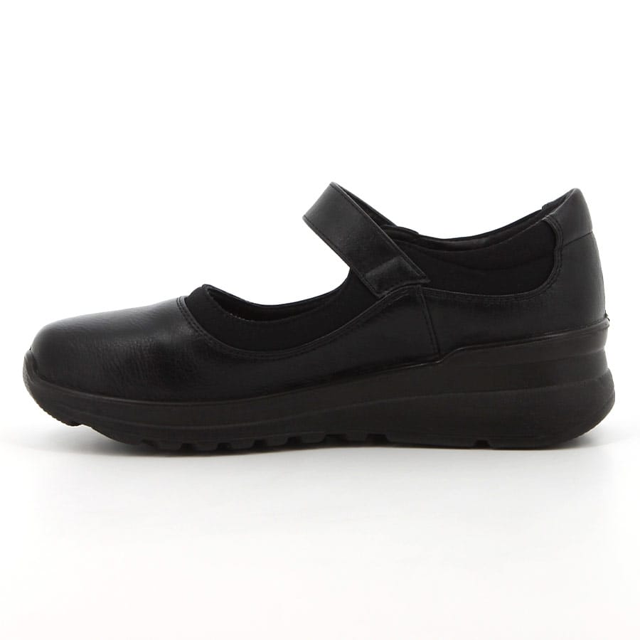 Soft Style Soft Braxton Mary Jane Flats Black