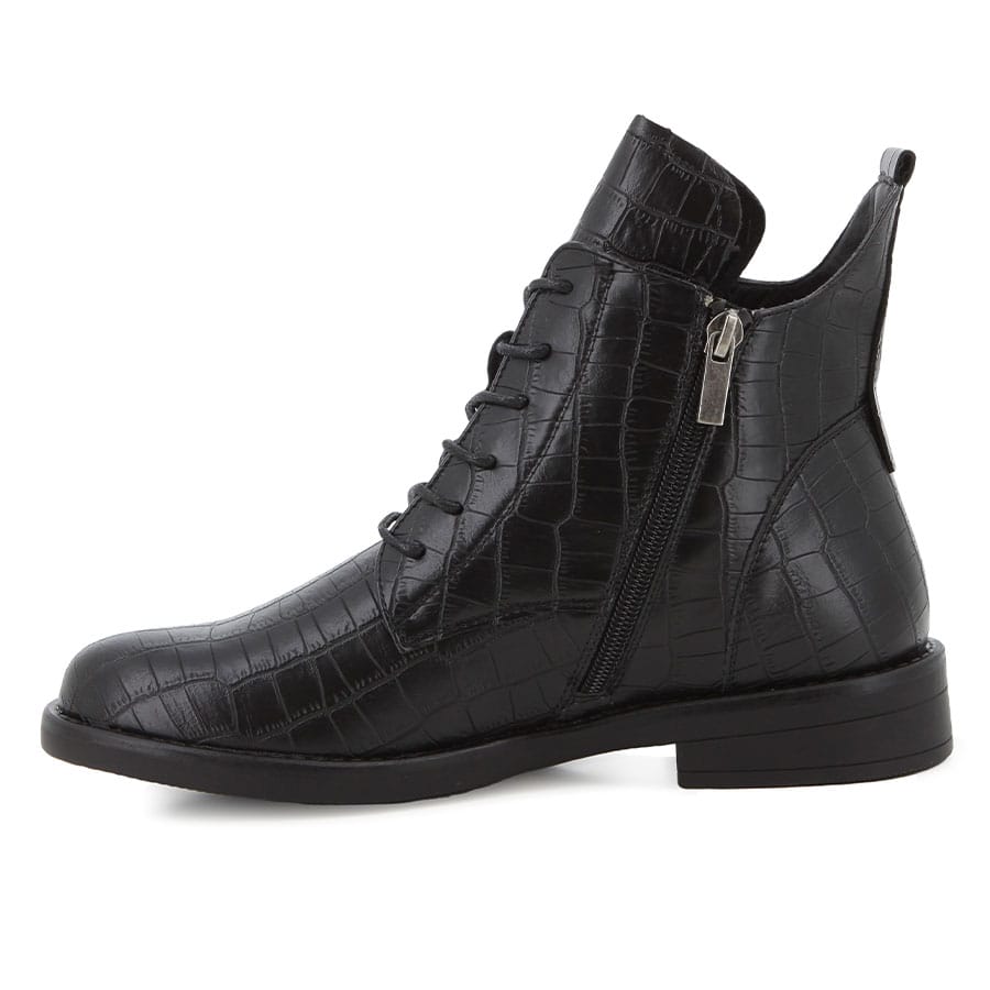 Soft Style Soft Caolan Lace Up Ankle Boots Black