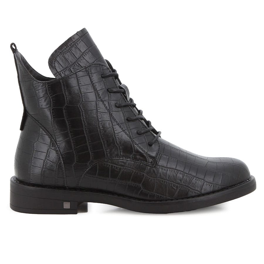 soft style Soft Caolan Lace Up Ankle Boots Black