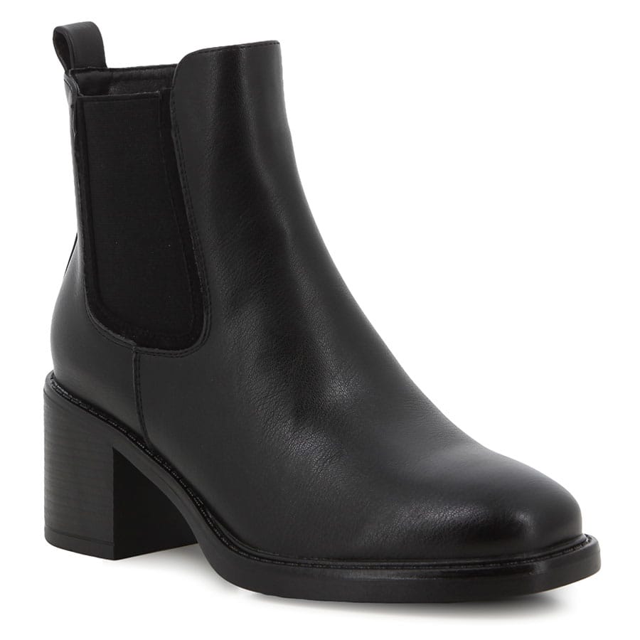 Soft Style Soft Carolena Ankle Boots Black