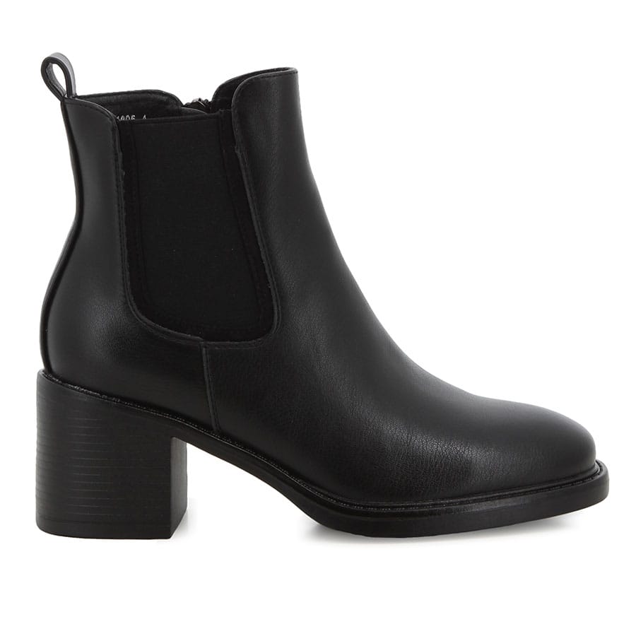 soft style Soft Carolena Ankle Boots Black