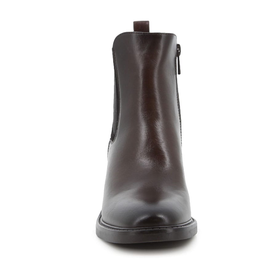 Soft Style Soft Carolena Ankle Boots Chocolate