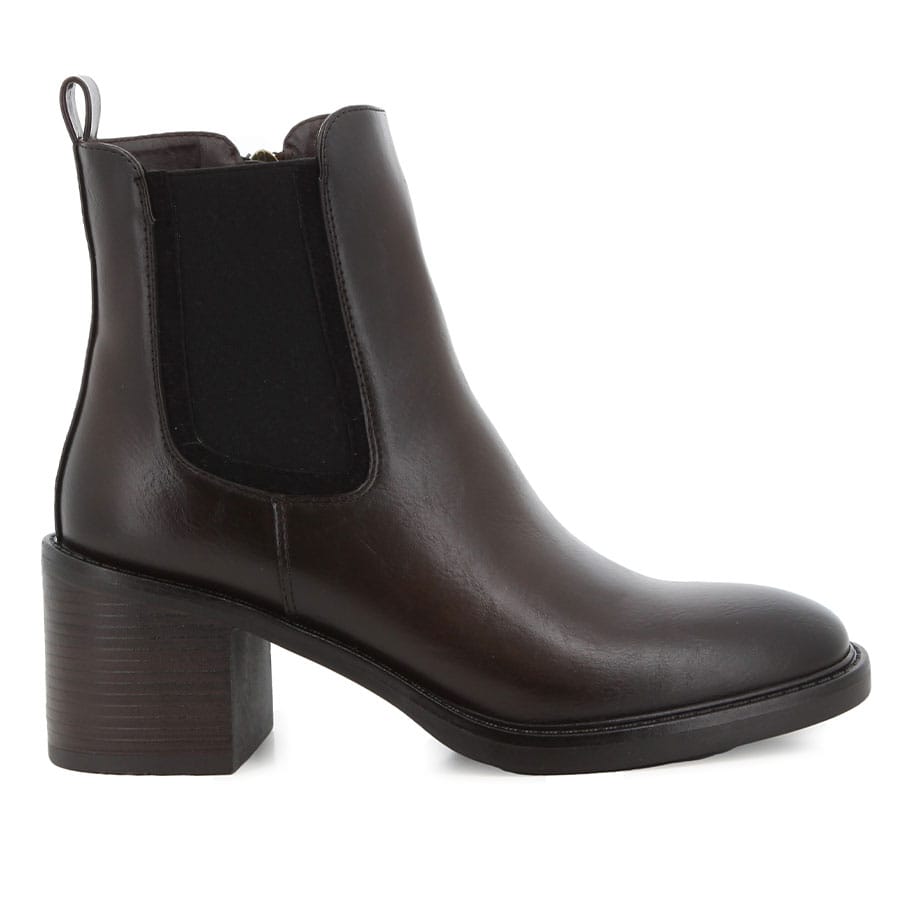 soft style Soft Carolena Ankle Boots Chocolate