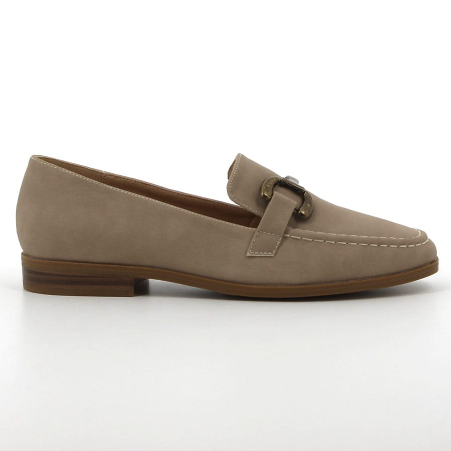 soft style Soft Chiara Loafers Stone