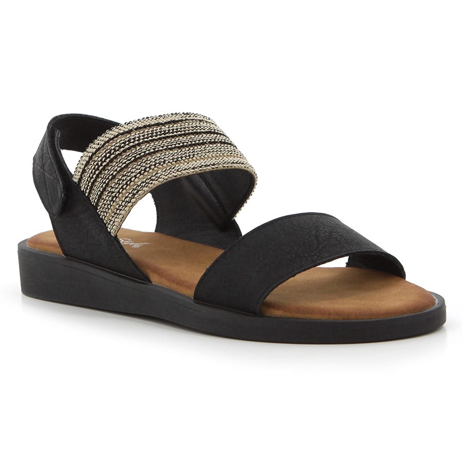 Soft Style Soft Chita Comfort Sandals Black