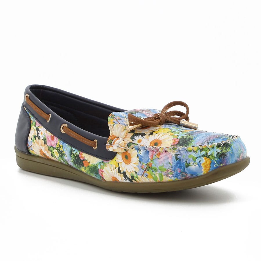 Soft Style Soft Domino Casual Flats Floral II