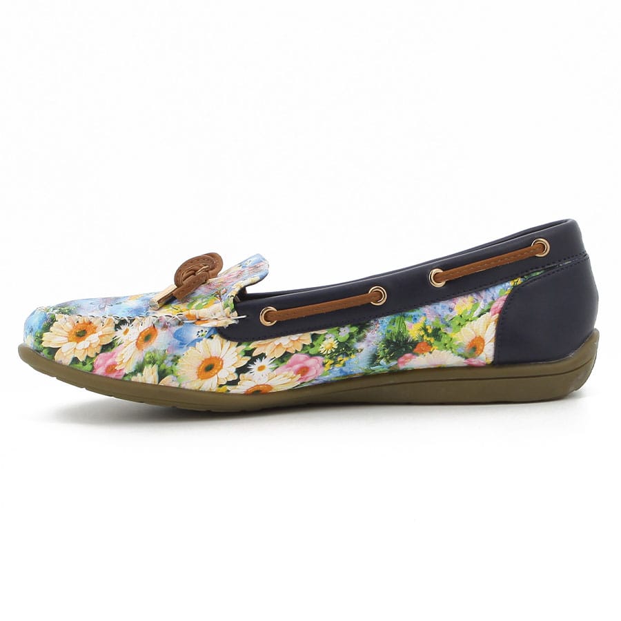 Soft Style Soft Domino Casual Flats Floral II