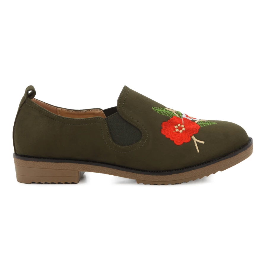 soft style Soft Earleen Casual Flats Olive Multi