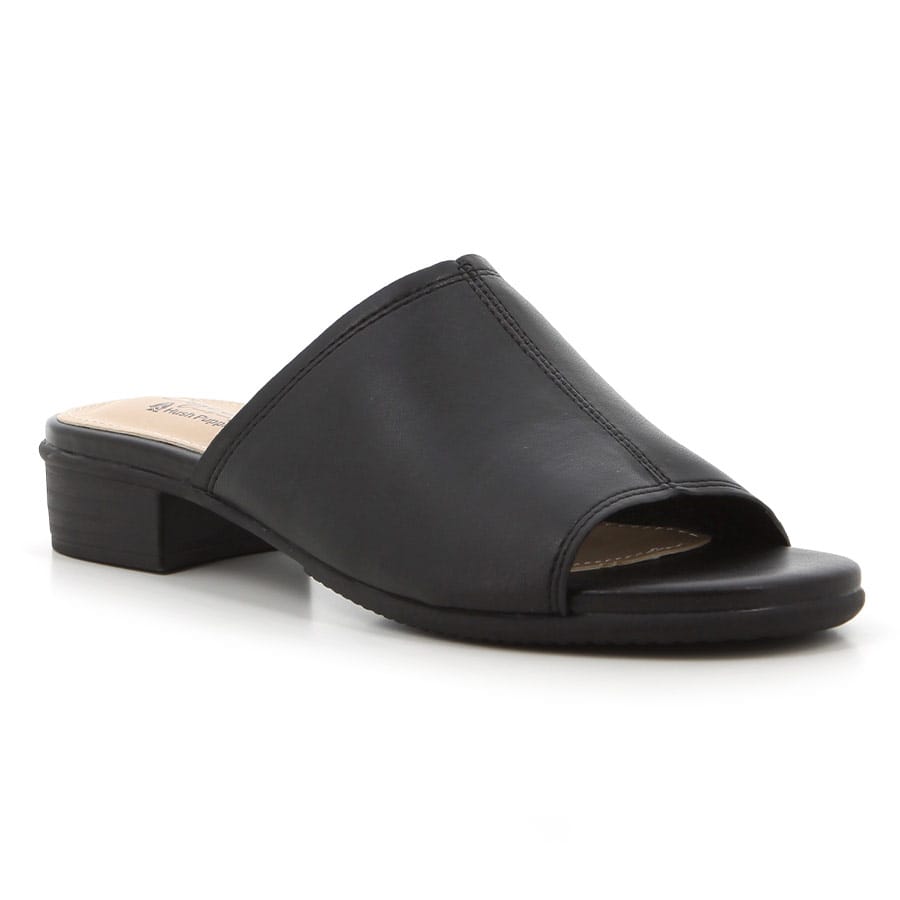 Soft Style Soft Electra Sandals Black Mono