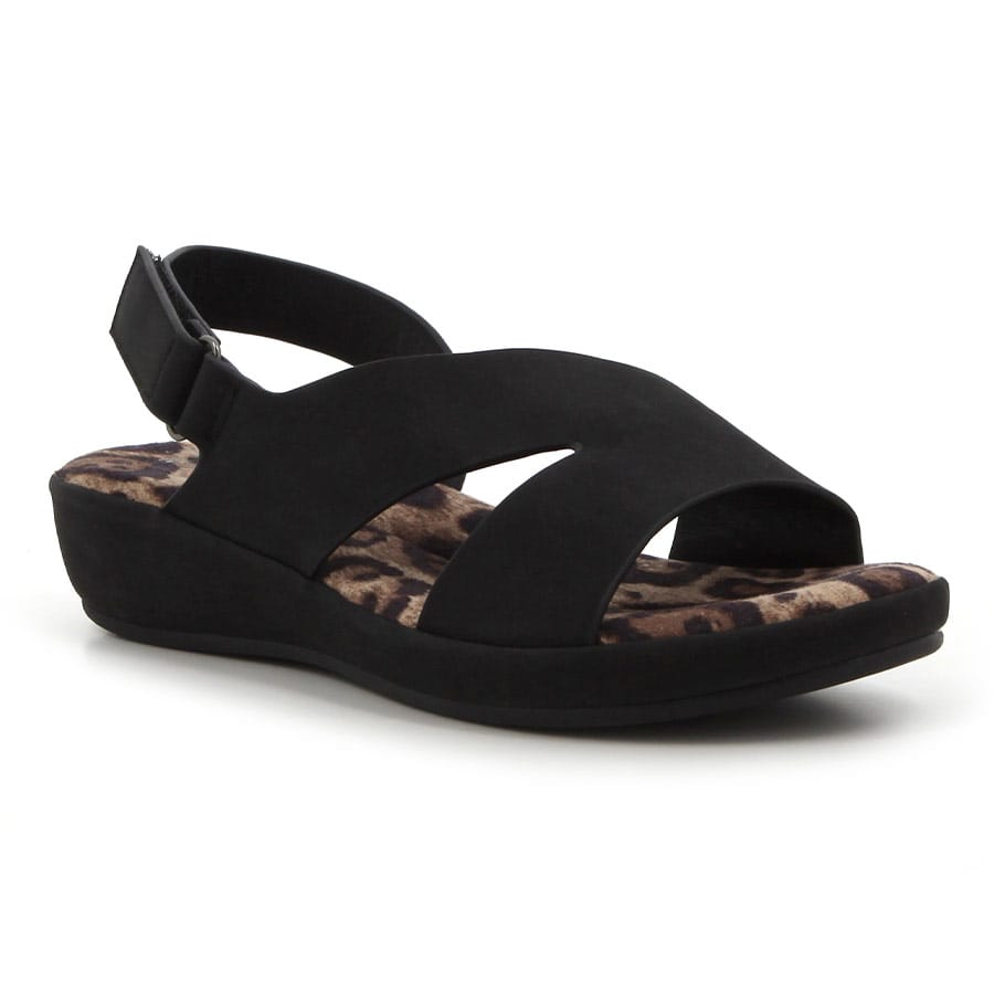 Soft Style Soft Geraint Comfort Sandals Black