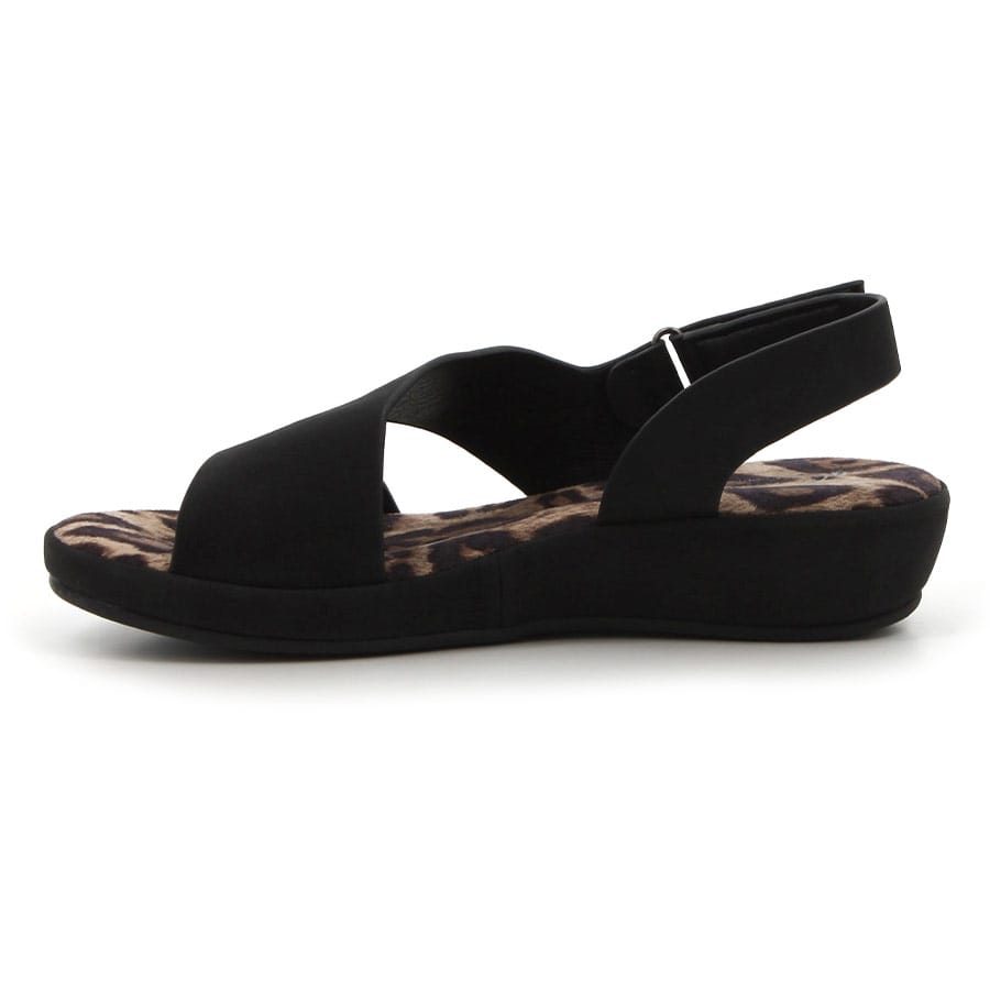 Soft Style Soft Geraint Comfort Sandals Black