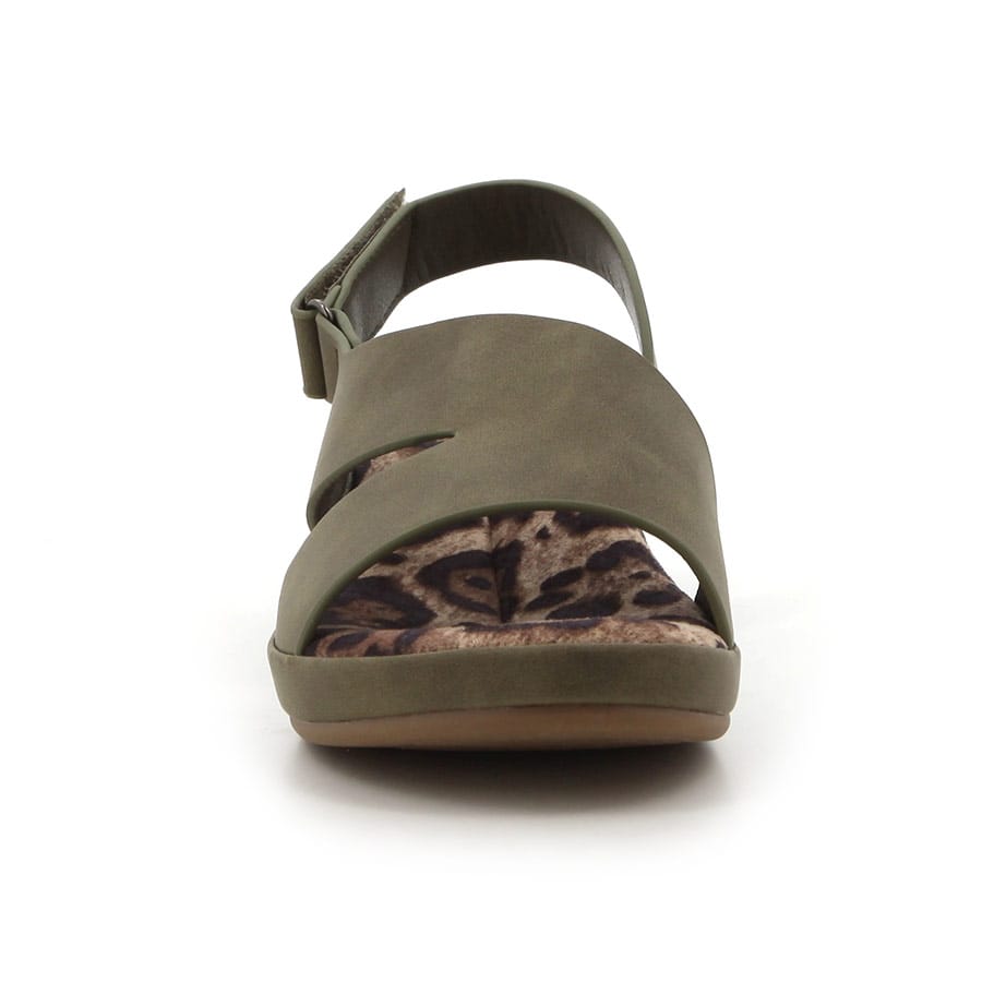 Soft Style Soft Geraint Comfort Sandals Olive