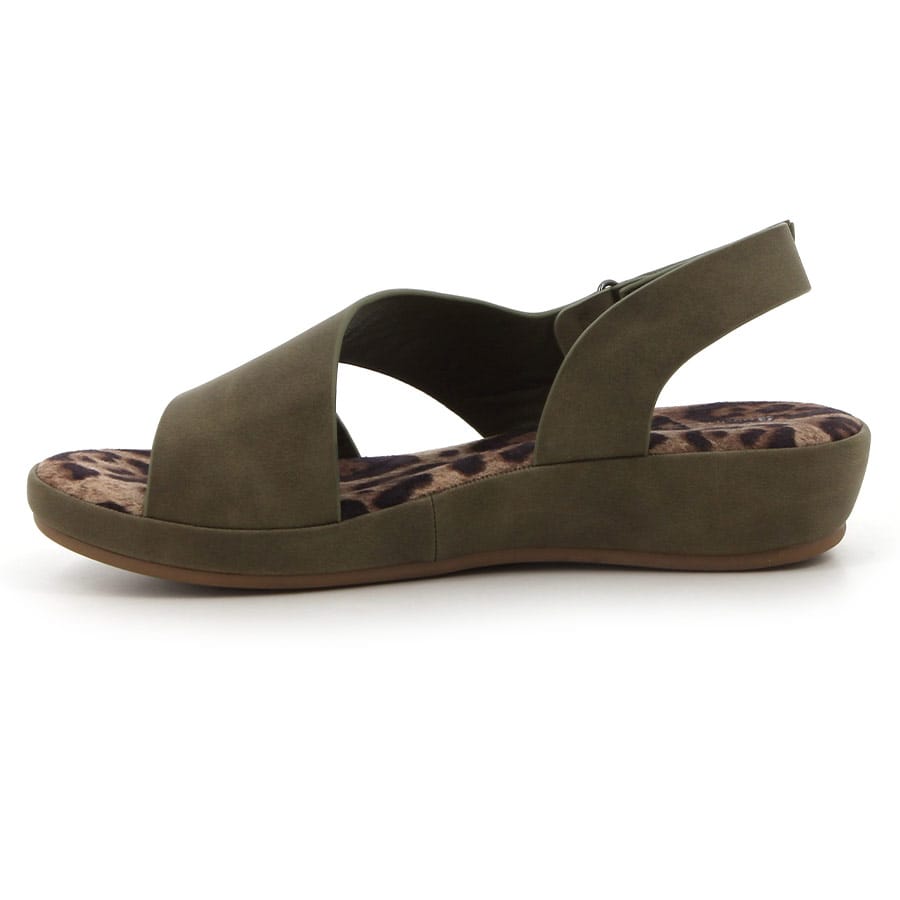 Soft Style Soft Geraint Comfort Sandals Olive