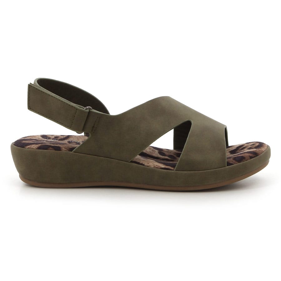 soft style Soft Geraint Comfort Sandals Olive