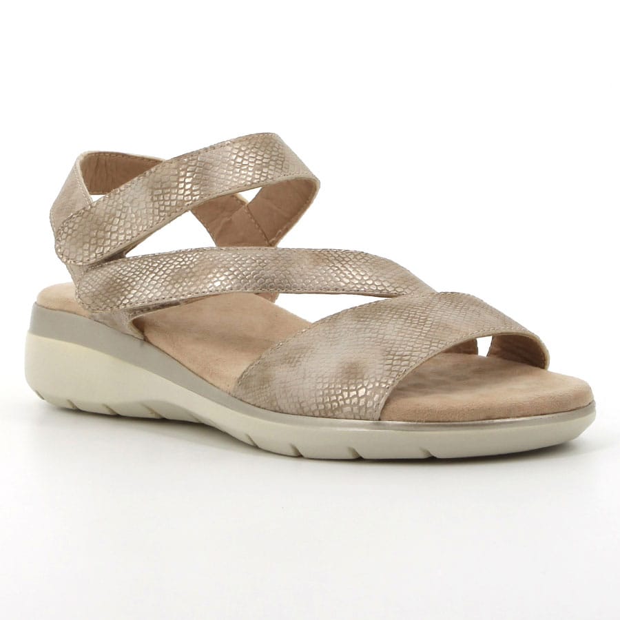 Soft Style Soft Gillian Comfort Sandals Light Gold