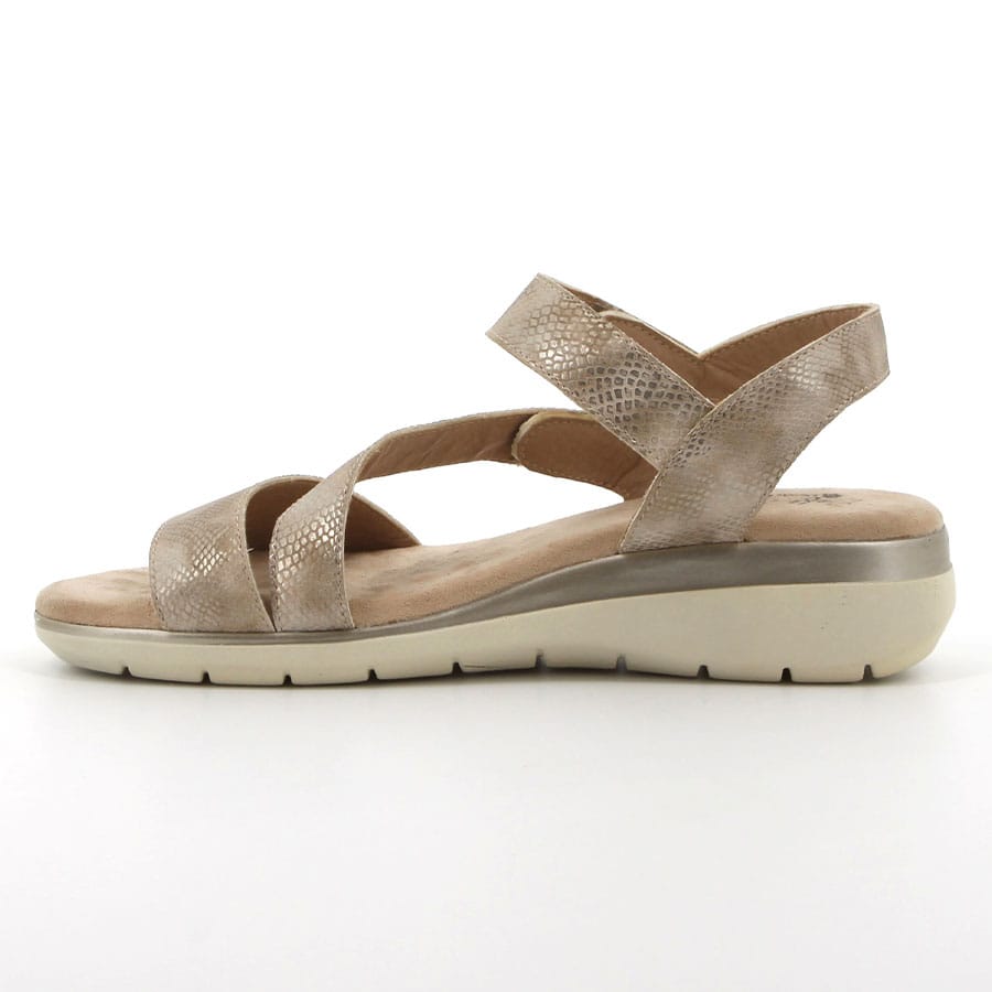 Soft Style Soft Gillian Comfort Sandals Light Gold