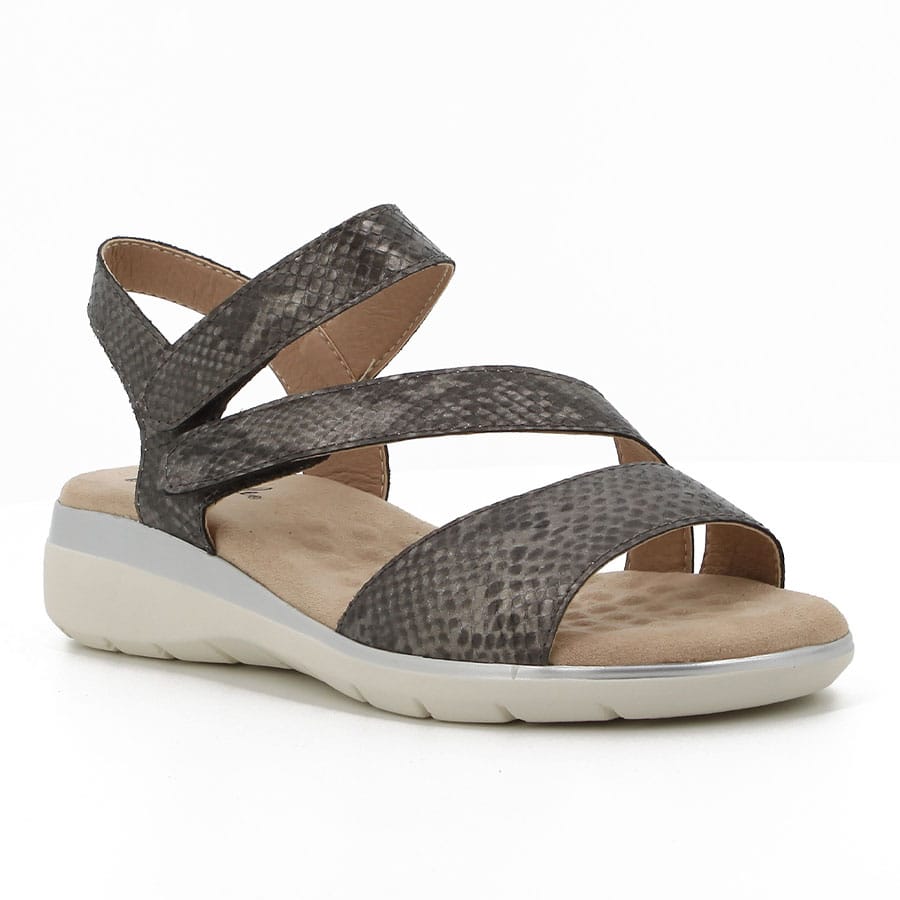 Soft Style Soft Gillian Comfort Sandals Pewter