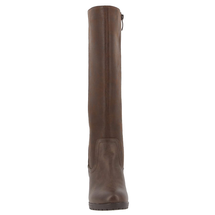 Soft Style Soft Gusty Knee High Boots Chocolate