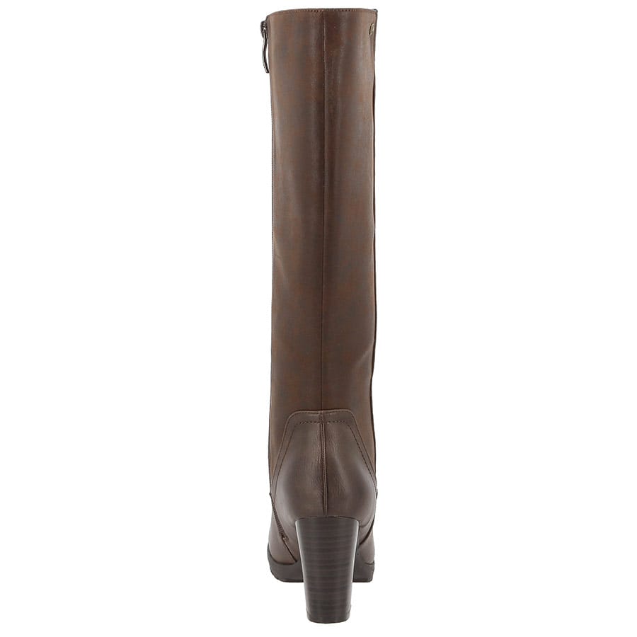 Soft Style Soft Gusty Knee High Boots Chocolate
