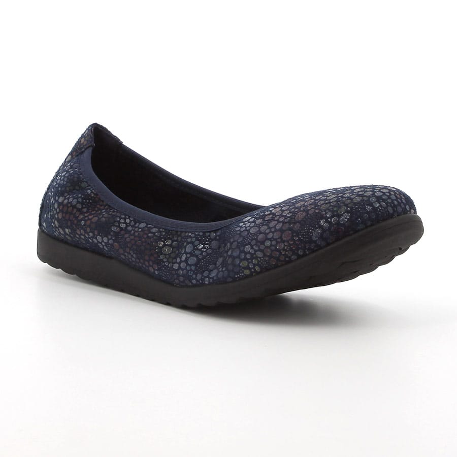 Soft Style Soft Halen Casual Flats Navy