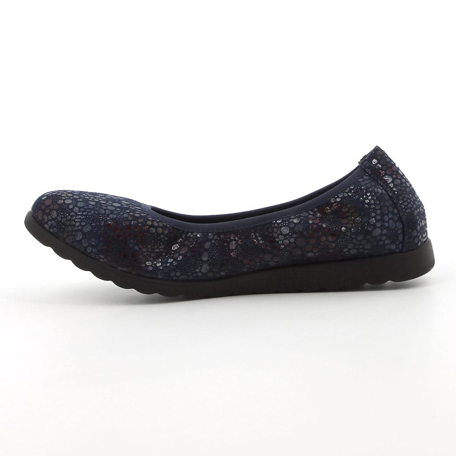 Soft Style Soft Halen Casual Flats Navy