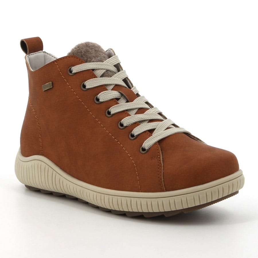 Soft Style Soft Jabulani Booties Cognac