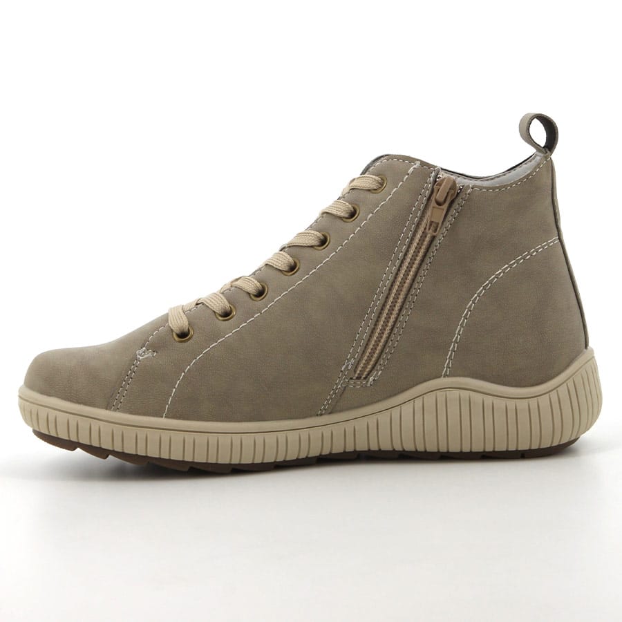 Soft Style Soft Jabulani Booties Taupe