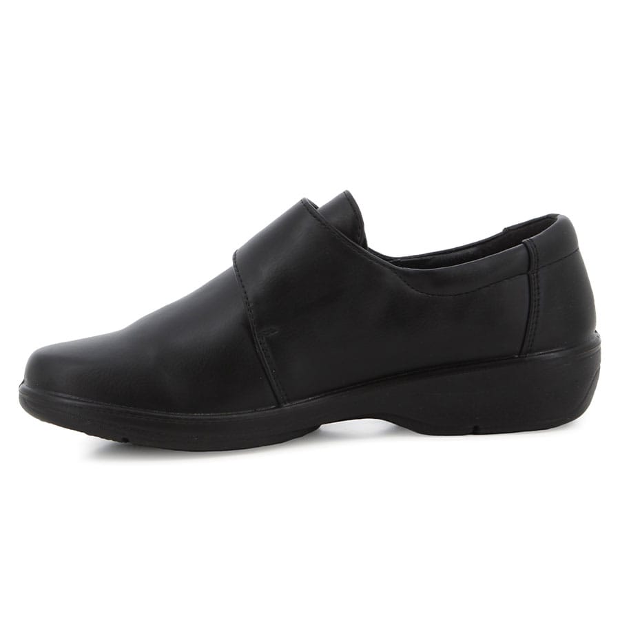 Soft Style Soft Jayla Velcro Strap Casuals Black