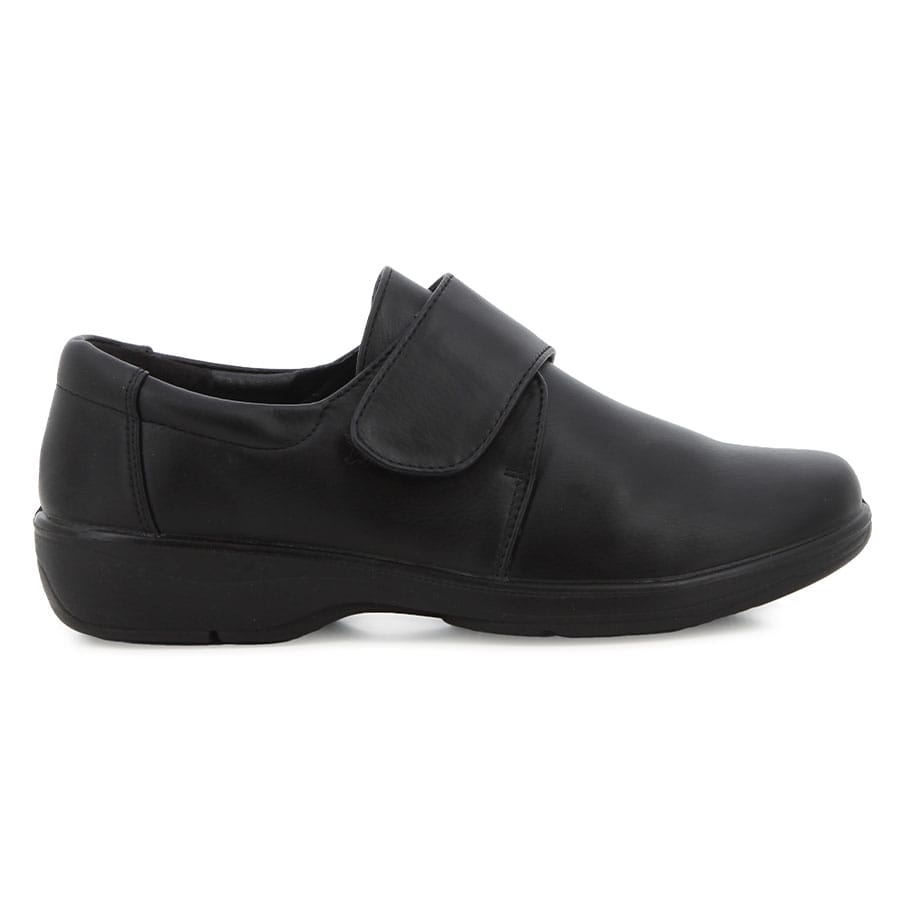 soft style Soft Jayla Velcro Strap Casuals Black