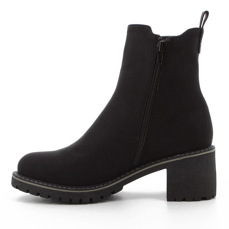 Soft Style Soft Jimi Contrast Ankle Boots Black