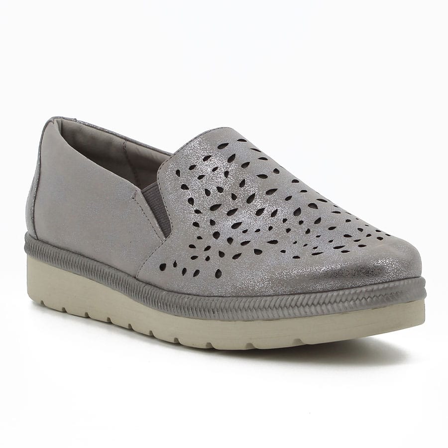 Soft Style Soft Julisa Casual Flats Pewter