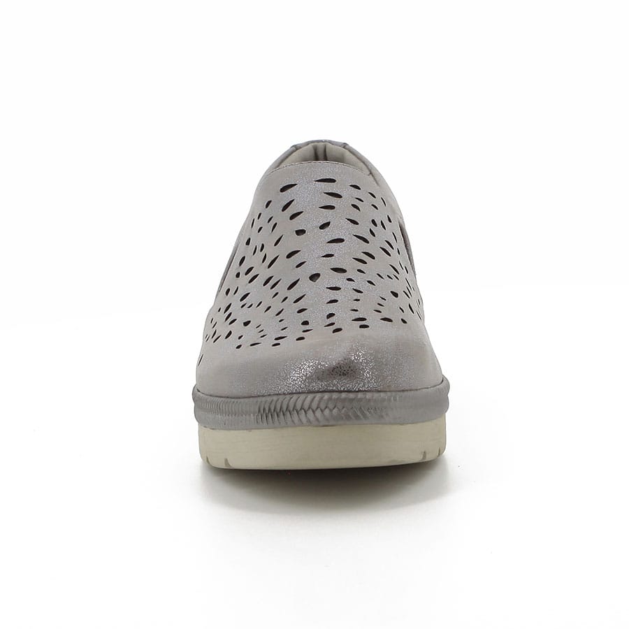 Soft Style Soft Julisa Casual Flats Pewter