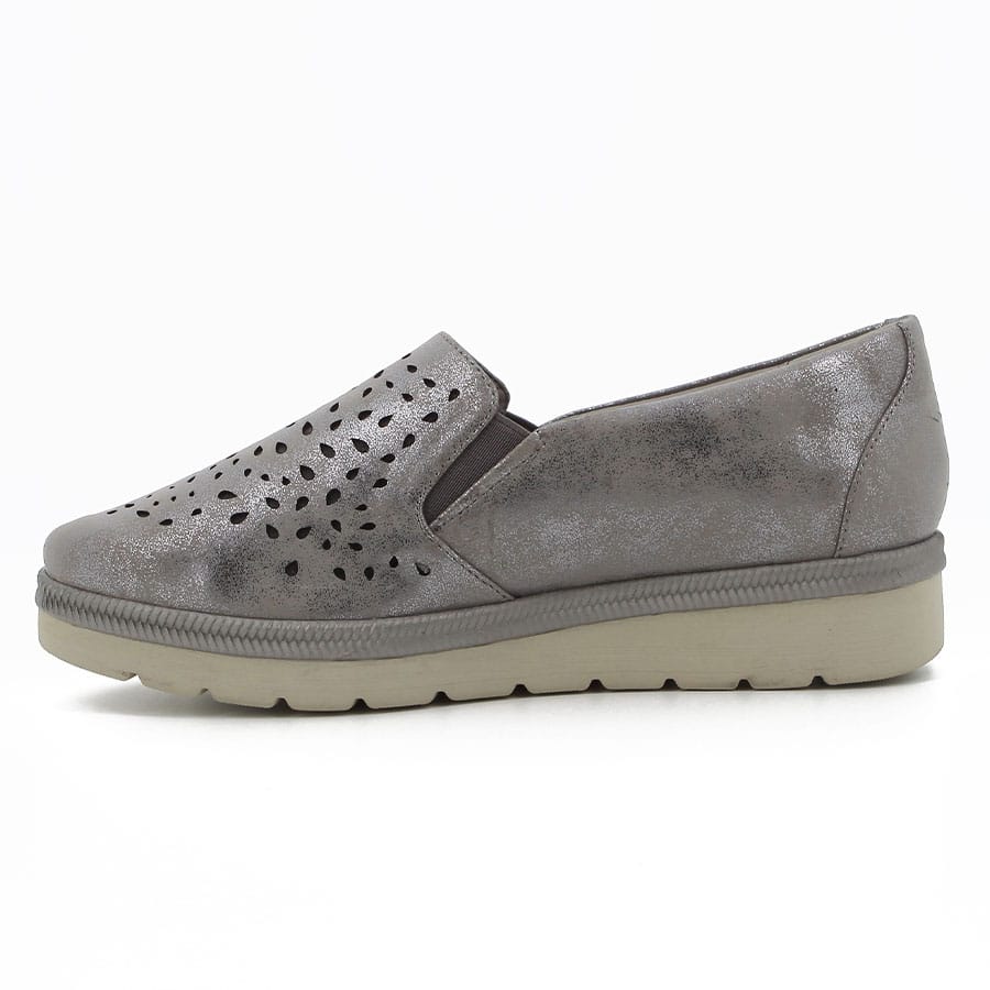 Soft Style Soft Julisa Casual Flats Pewter