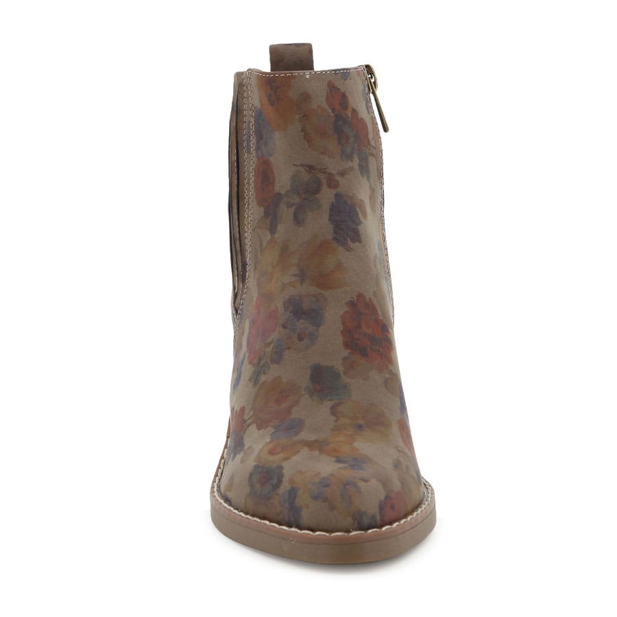 Soft Style Soft Karen Ankle Boots Floral