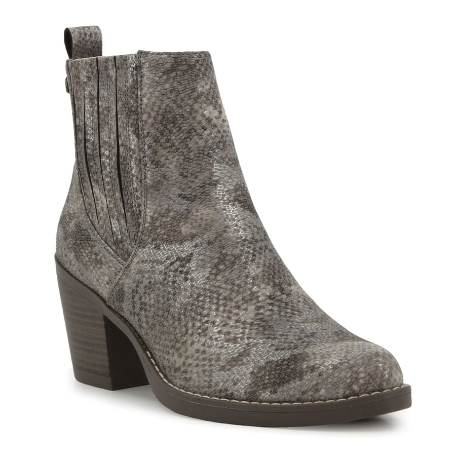 Soft Style Soft Karen Ankle Boots Metallic Reptile