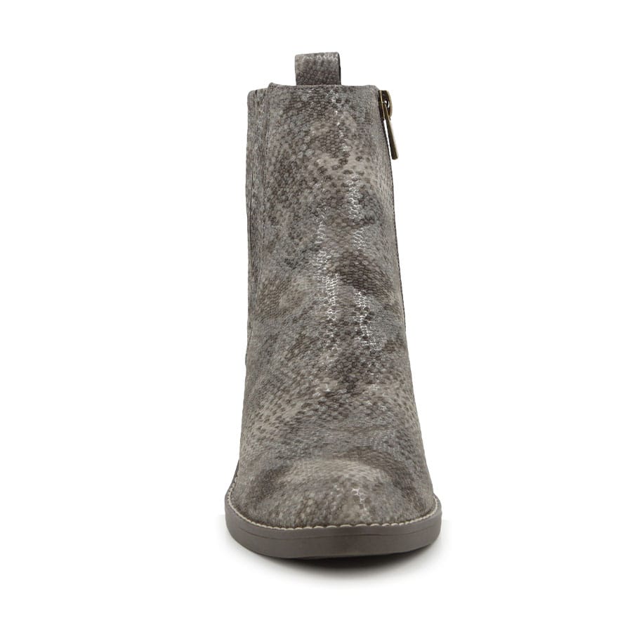 Soft Style Soft Karen Ankle Boots Metallic Reptile
