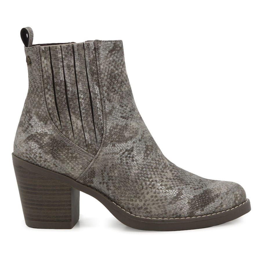 soft style Soft Karen Ankle Boots Metallic Reptile