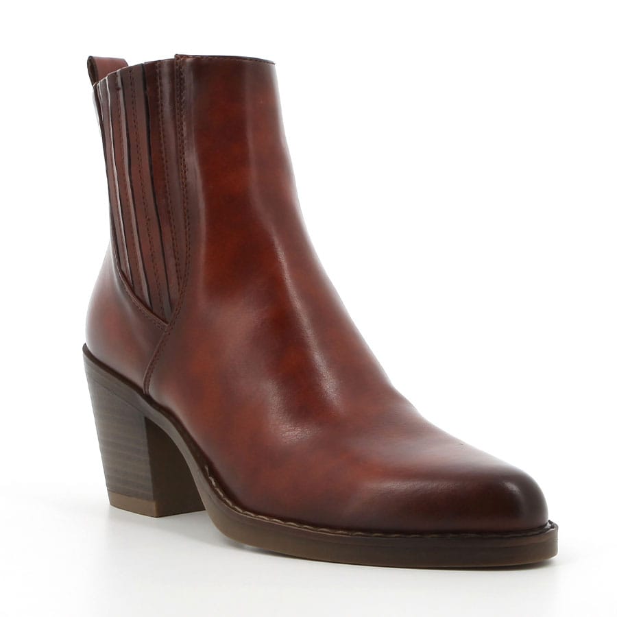 Soft Style Soft Karen Ankle Boots Oxblood Dark Red