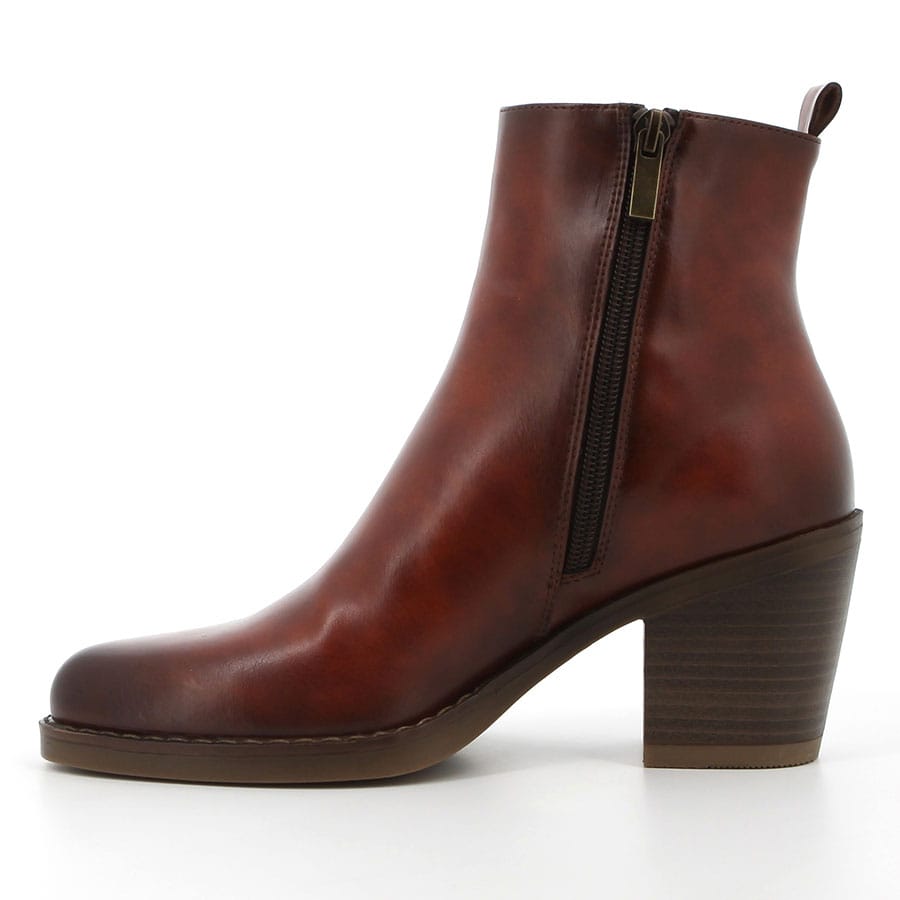 Soft Style Soft Karen Ankle Boots Oxblood Dark Red