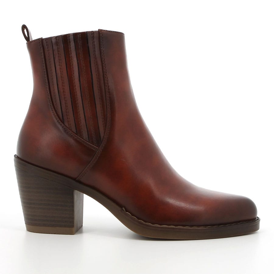 soft style Soft Karen Ankle Boots Oxblood Dark Red