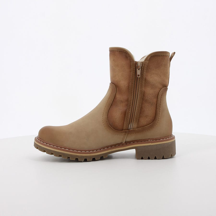 Soft Style Soft Karinda Ankle Boots Sand