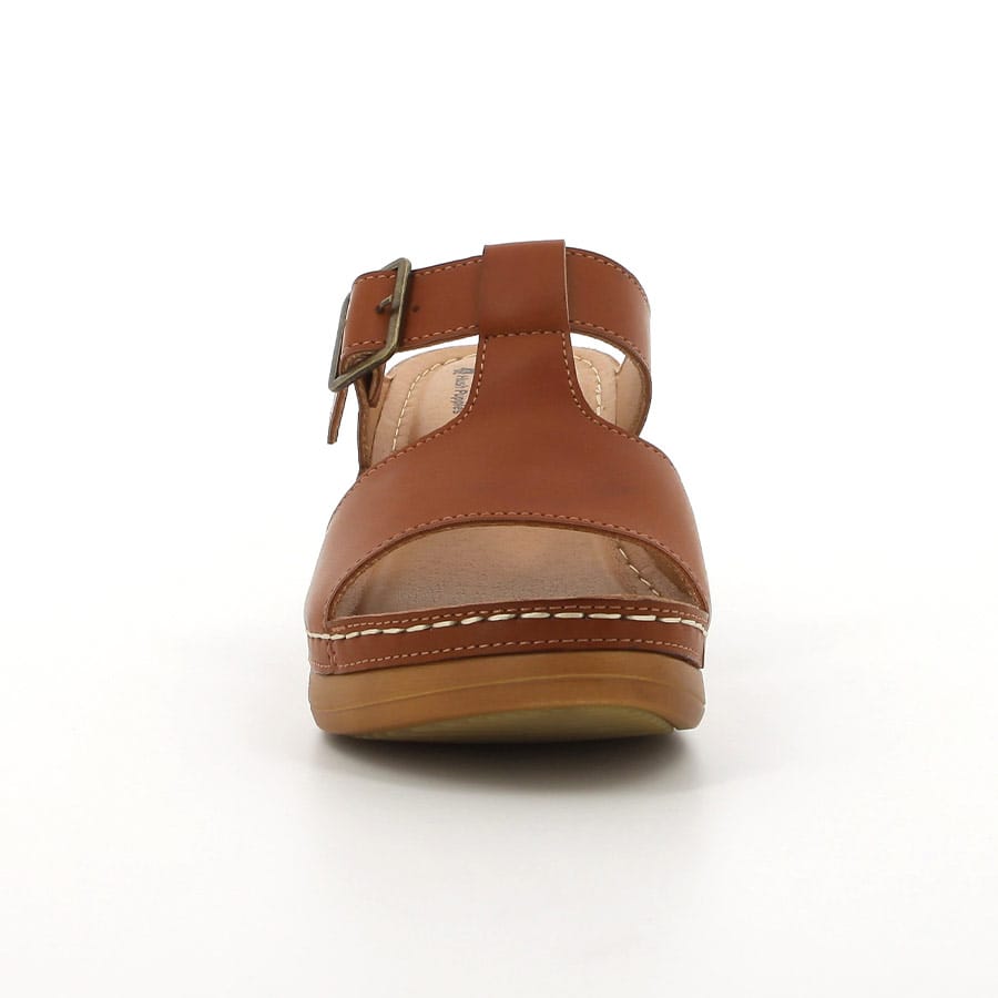 Soft Style Soft Lakota Wedges Cognac