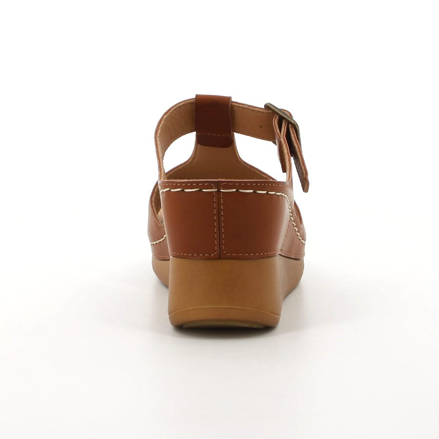 Soft Style Soft Lakota Wedges Cognac