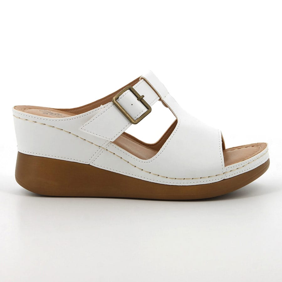 soft style Soft Lakota Wedges White
