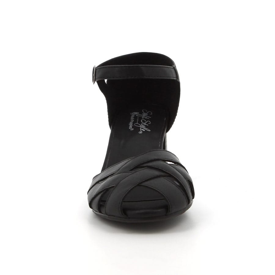 Soft Style Soft Leni Closed Sandals Black