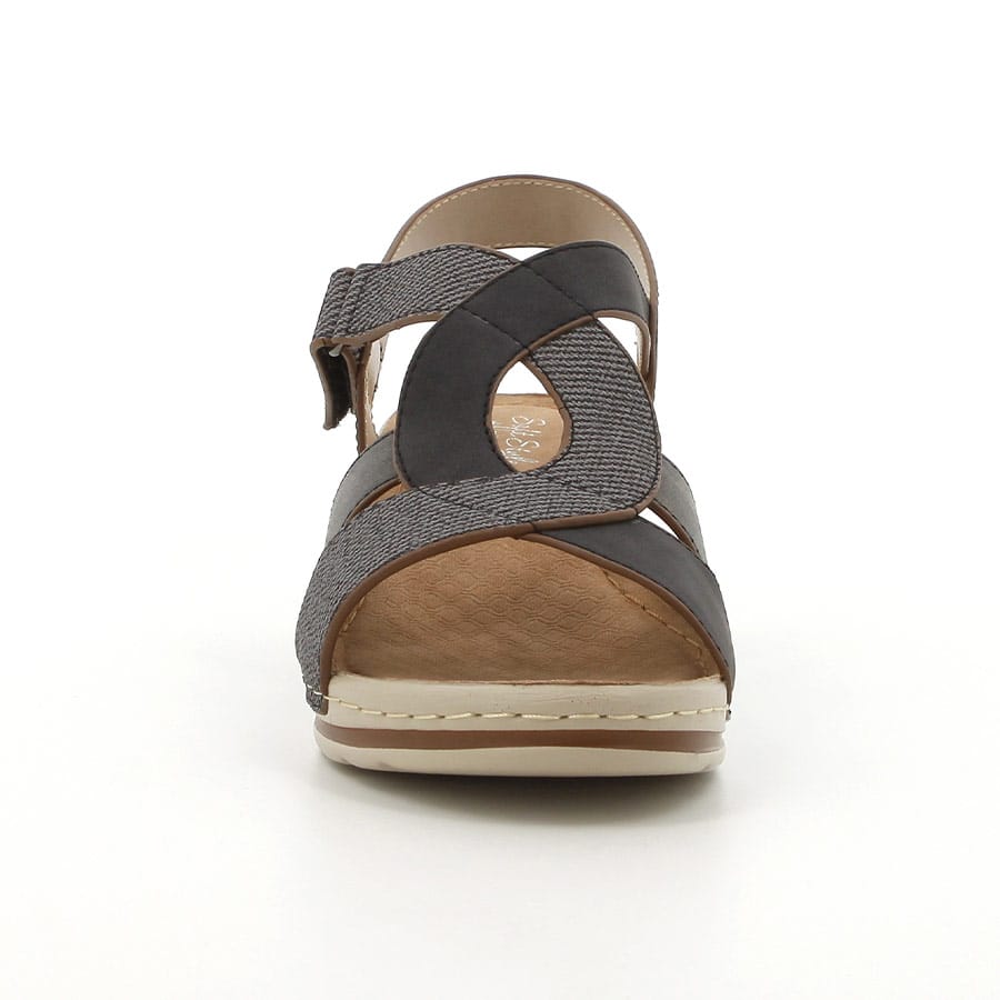 Soft Style Soft Lenny Wedges Blue